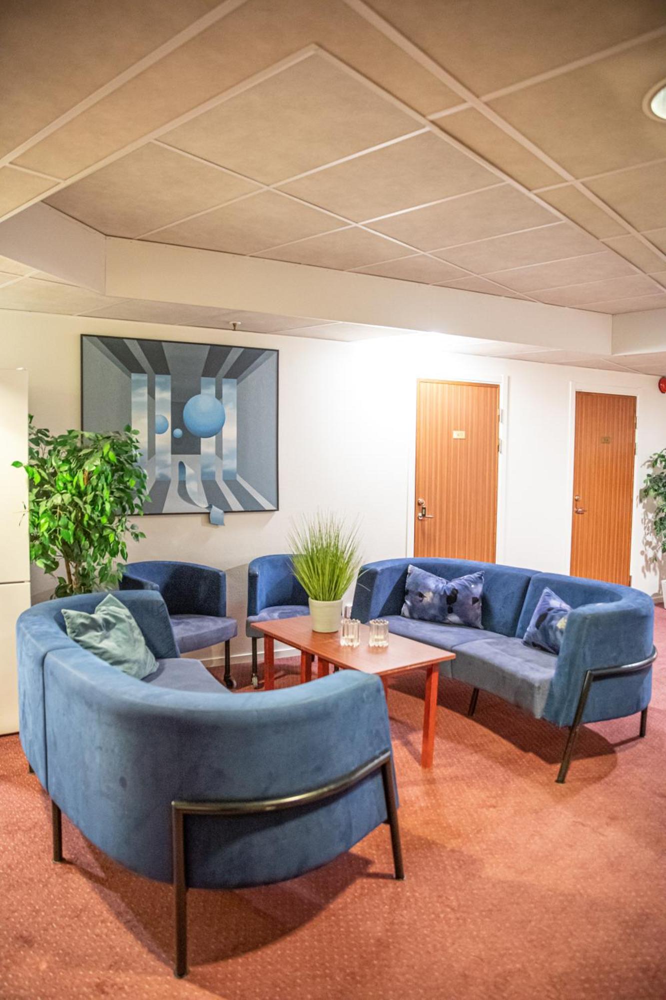 Hotel Kupolen Borlänge Buitenkant foto